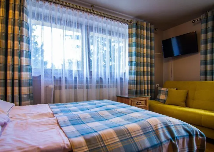 Casa de hóspedes U Bieganskich Centrum