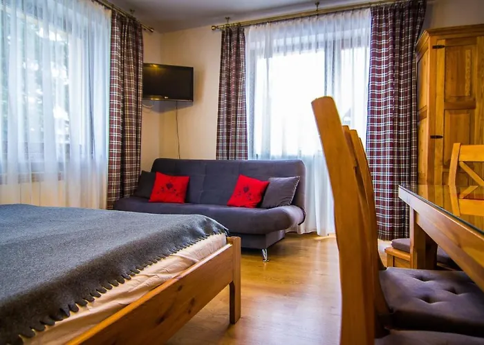 Casa de hóspedes U Bieganskich Centrum