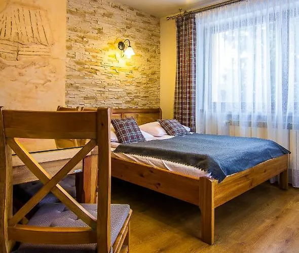 U Bieganskich Centrum Casa de hóspedes 3*